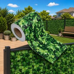 Warm and Versatile Garden Privacy Screen 35x0.19m Roll