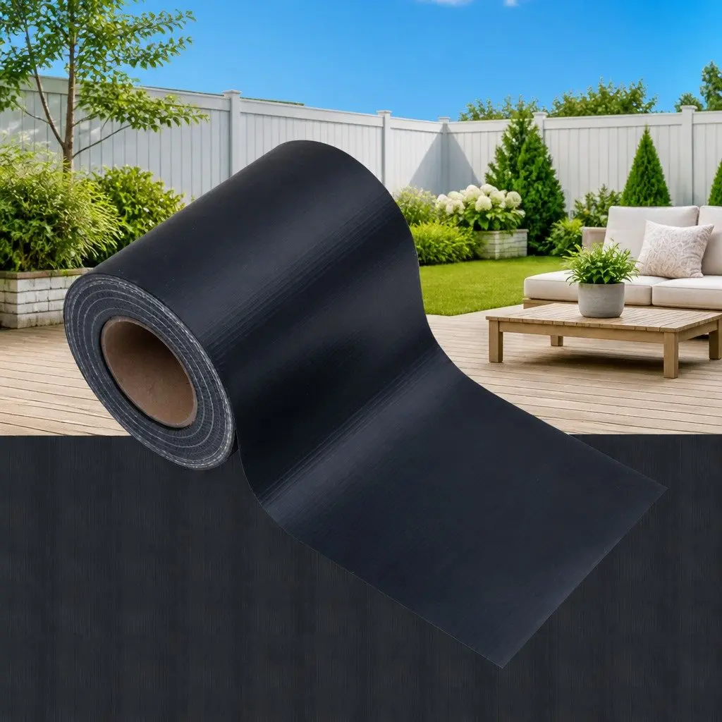 Garden Privacy Screen PVC 35x0.19 m Matte Dark Grey Windbreak