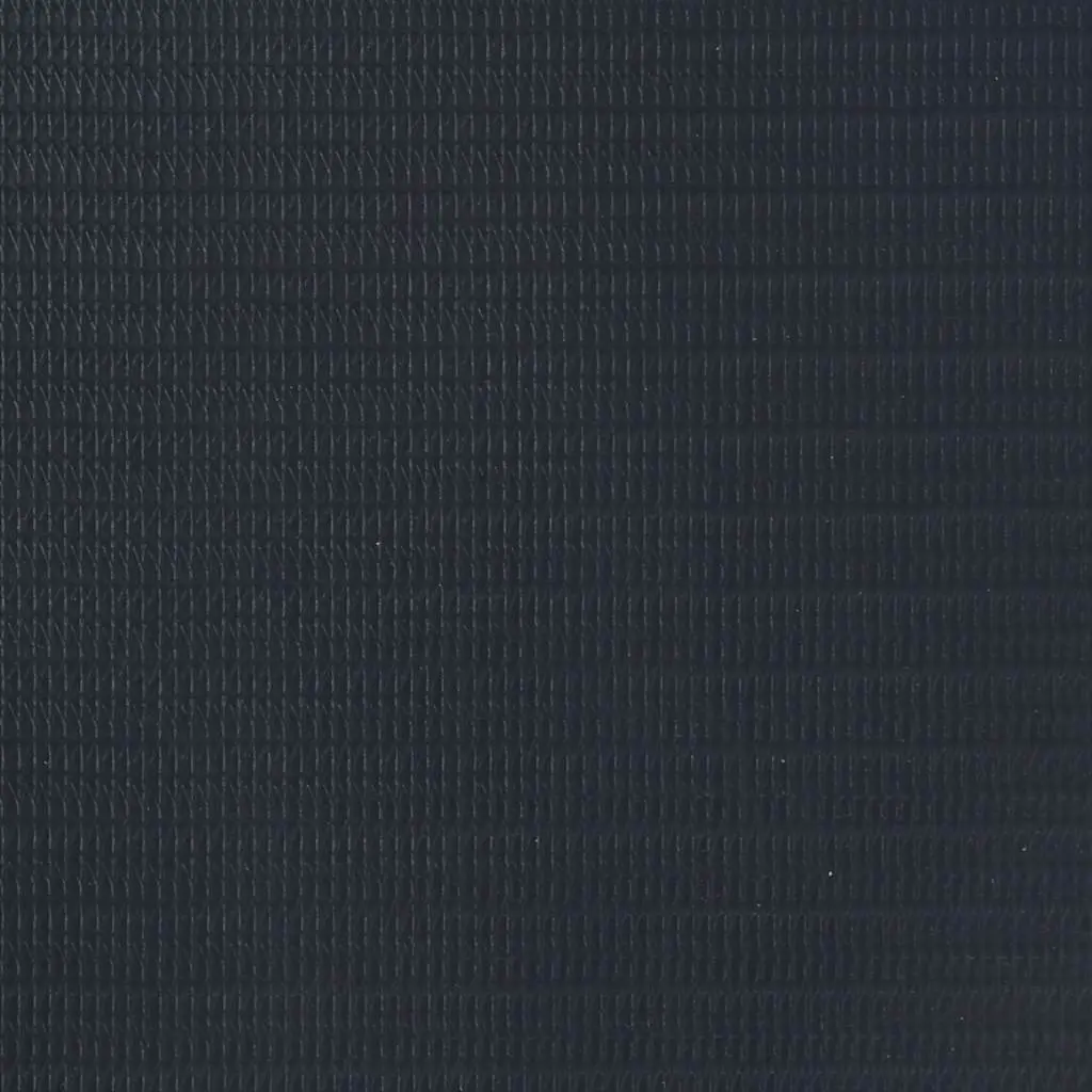 Garden Privacy Screen PVC 35x0.19 m Matte Dark Grey Windbreak