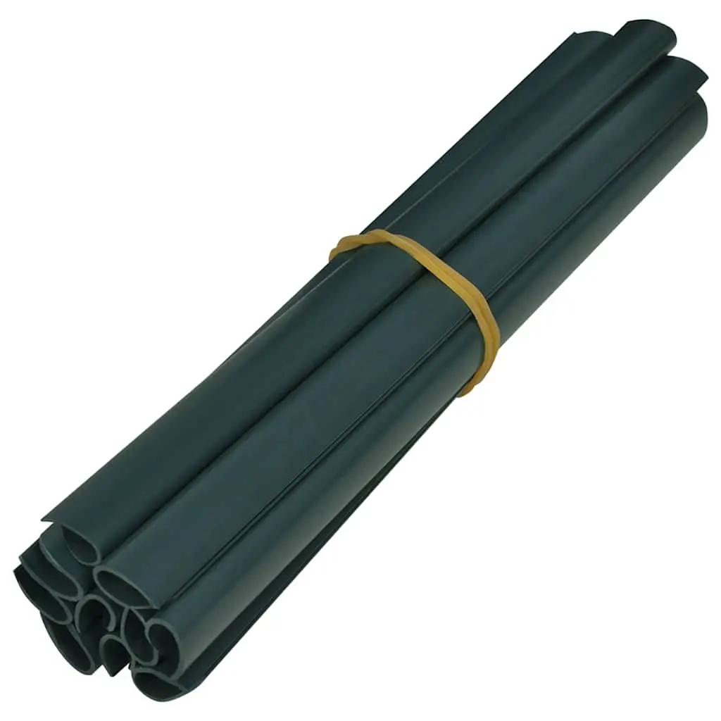 Garden Privacy Screen Fence Panel PVC Roll Windbreak Barrier 35m Matte Green