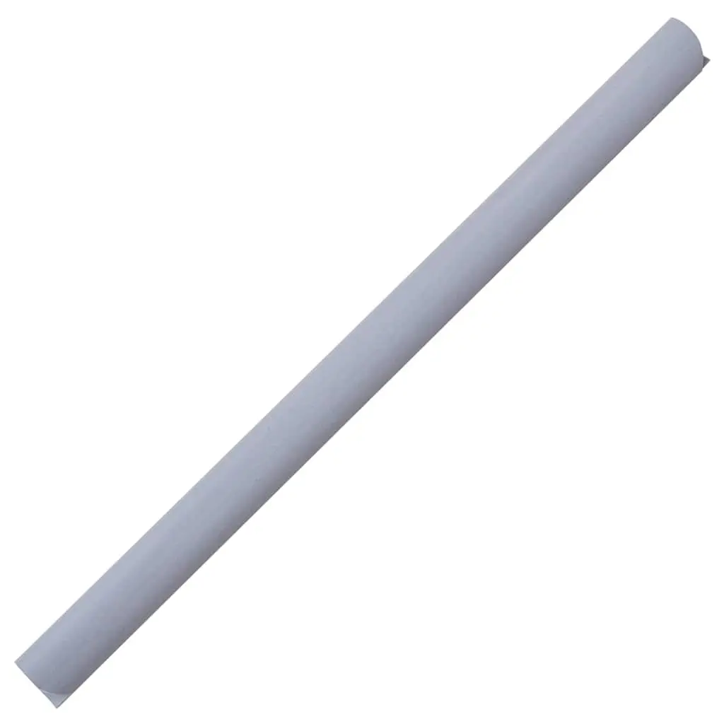 PVC Privacy Strip Fence Screen 35x0.19m Matte Light Grey Mesh Weave Barrier