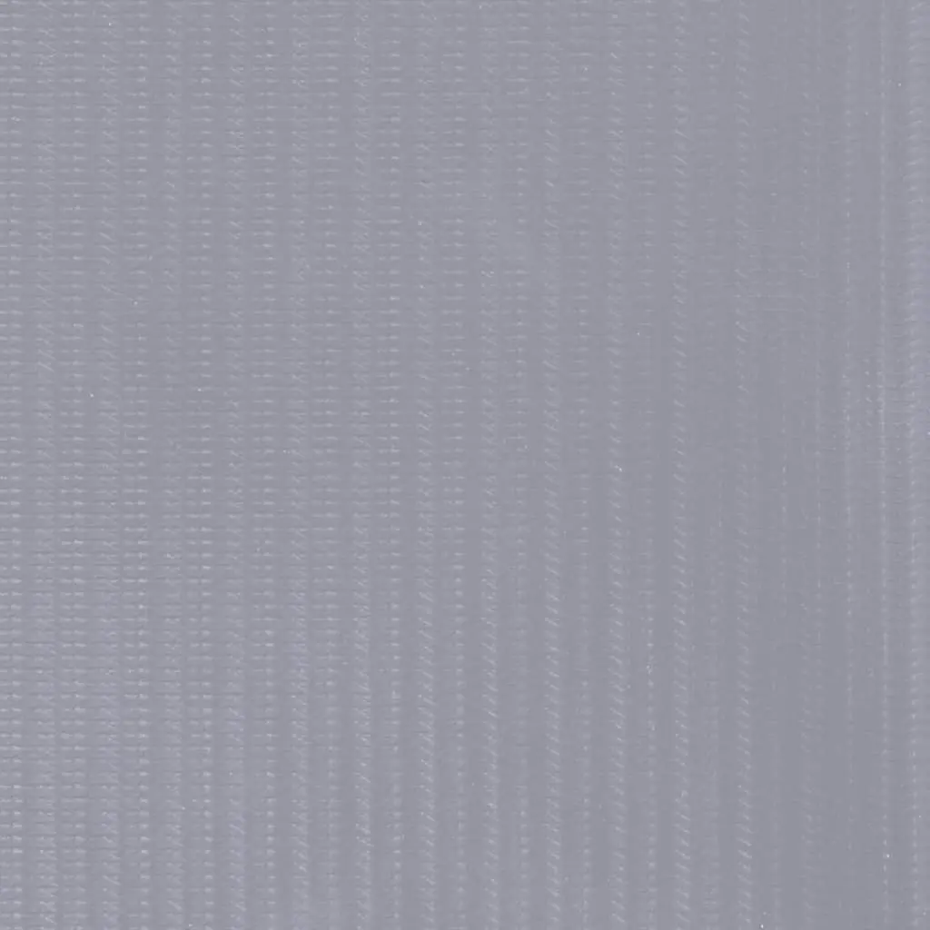 PVC Privacy Strip Fence Screen 35x0.19m Matte Light Grey Mesh Weave Barrier