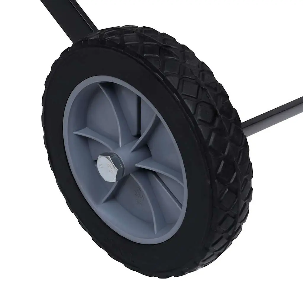 Scarifier Attachment for Ride-on Mower Lawn Aerator 100cm Galvanised Steel