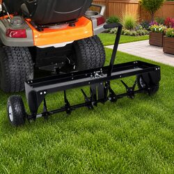 Value-driven Lawn Aerator for Ride-on Mowers, 102cm