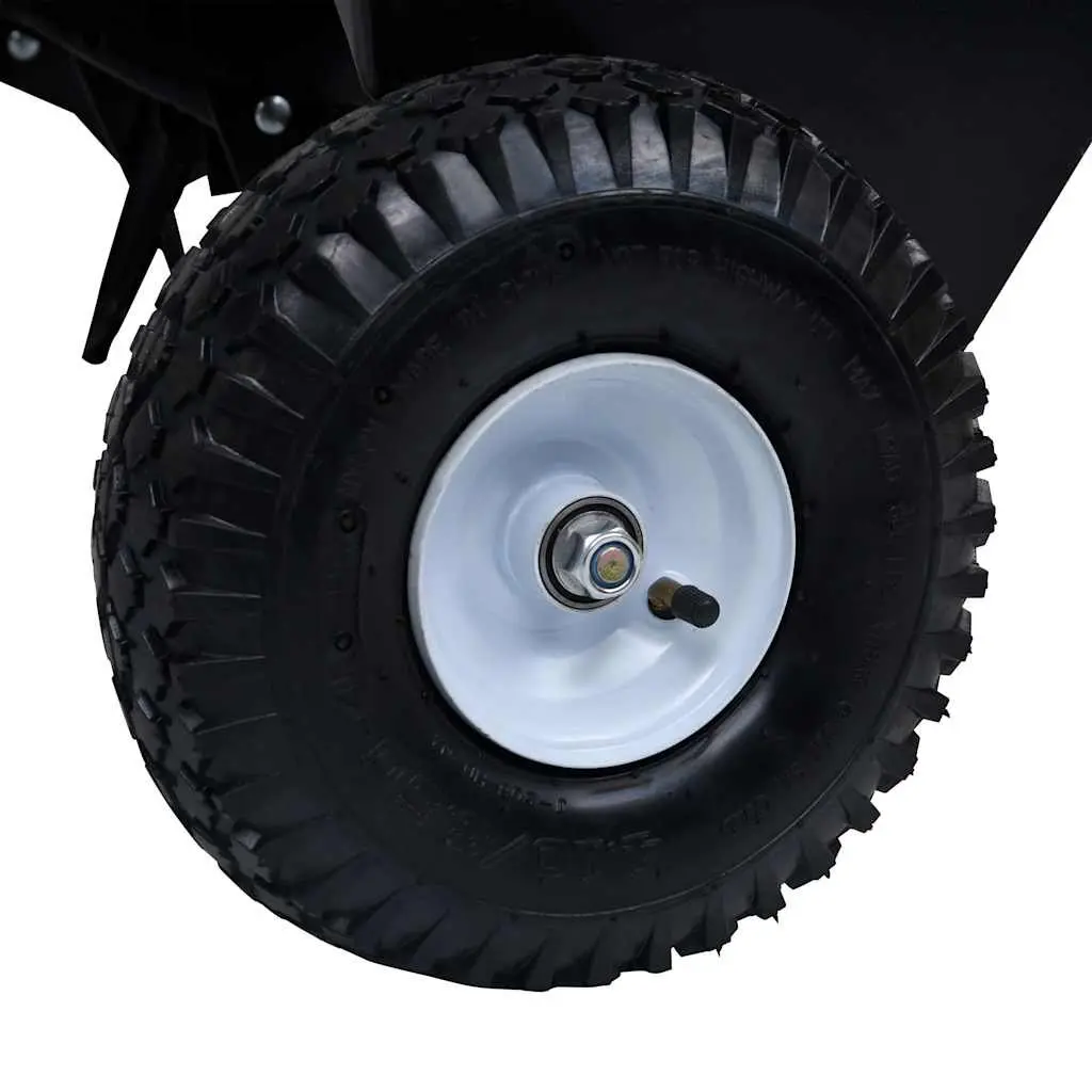 Lawn Aerator for Ride-on Mower 102cm Soil Loosening Garden Tool