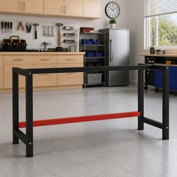 Reliable and Practical Metal Workbench Frame Design