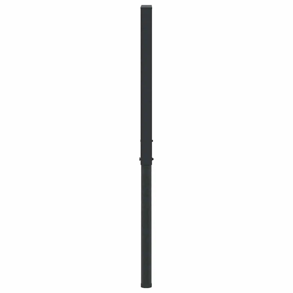 Adjustable Work Bench Frames Metal 55x(69-95.5) cm Black