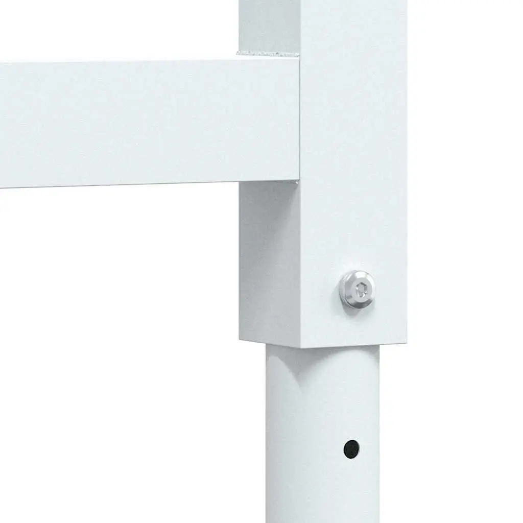 Adjustable Workbench Table Legs Frames 2 pcs Metal Grey 55x(69-95.5) cm Height