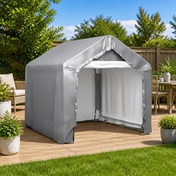 Reliable and Affordable Grey Outdoor Storage Tent