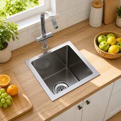 Reliable Stainless Steel Kitchen Sink for Everyday Use