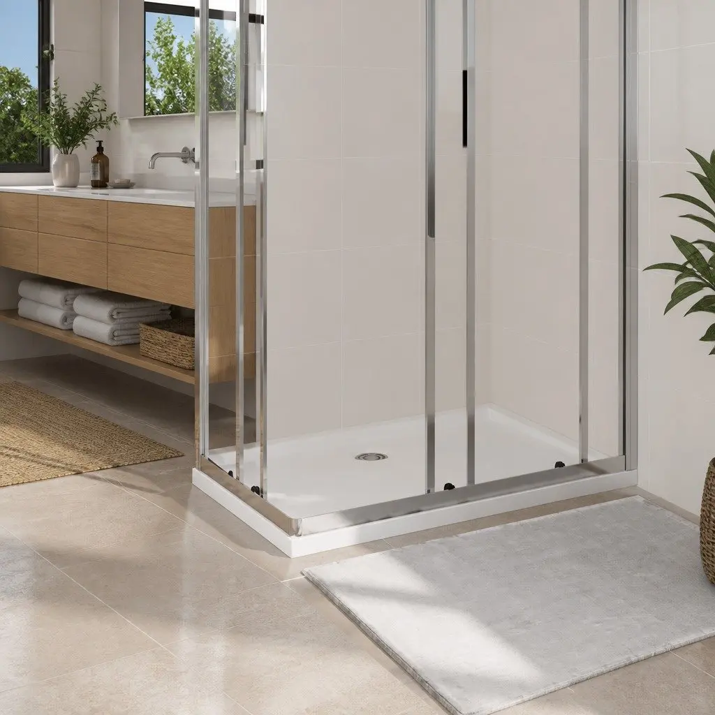 Shower Base Tray 70x100 cm with Low Threshold