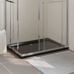 Reliable Black Shower Base Tray for Comfort and Value