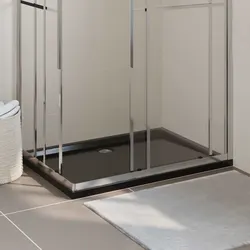 Reliable Black Shower Base Tray for Comfort and Value