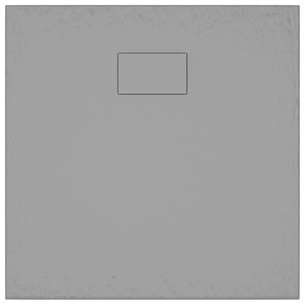 Grey Low-Profile Shower Tray