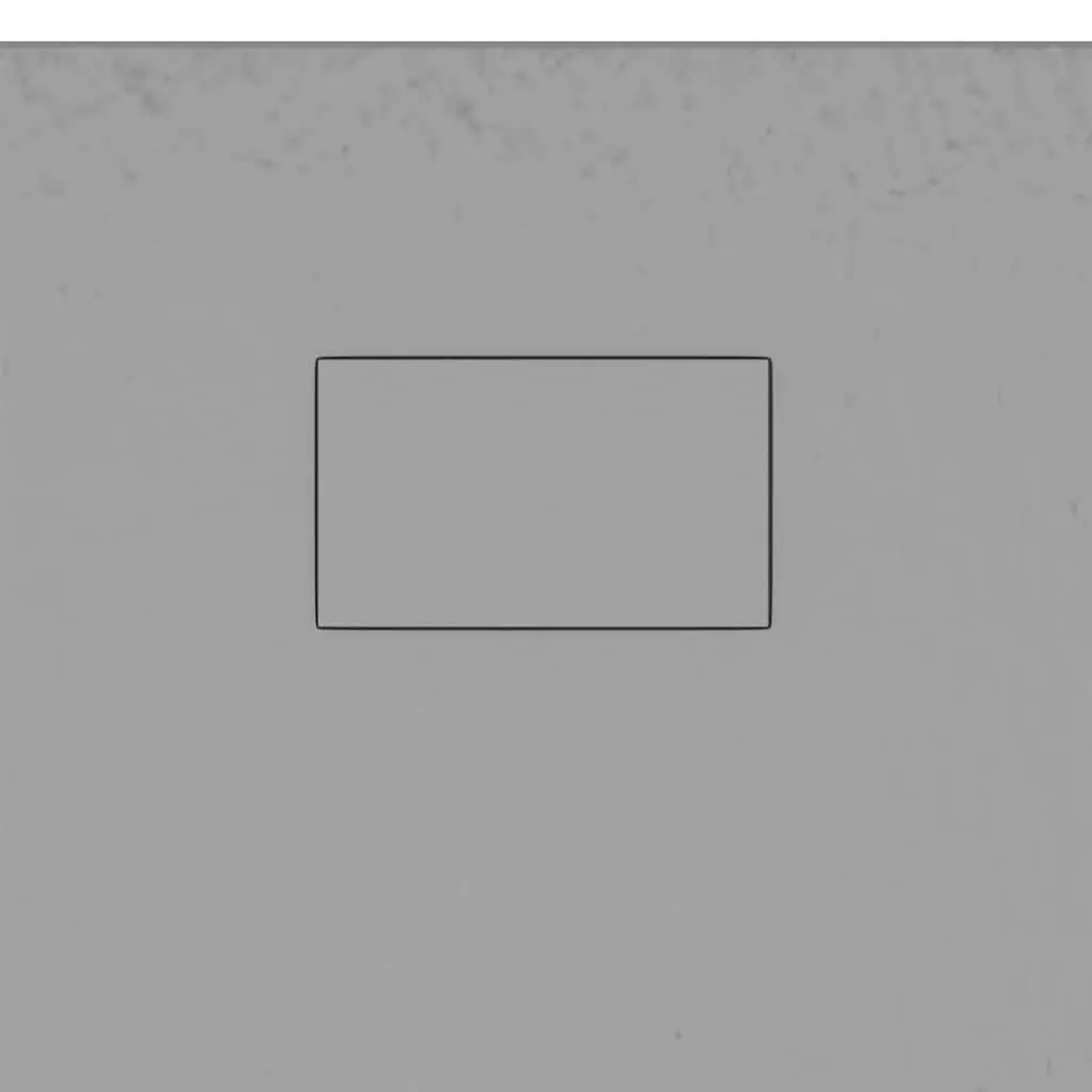 Grey Low-Profile Shower Tray