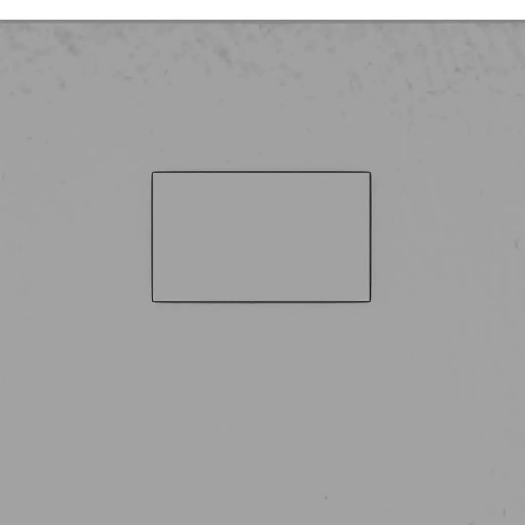 Shower Base Tray Low Profile 120x70 cm Grey