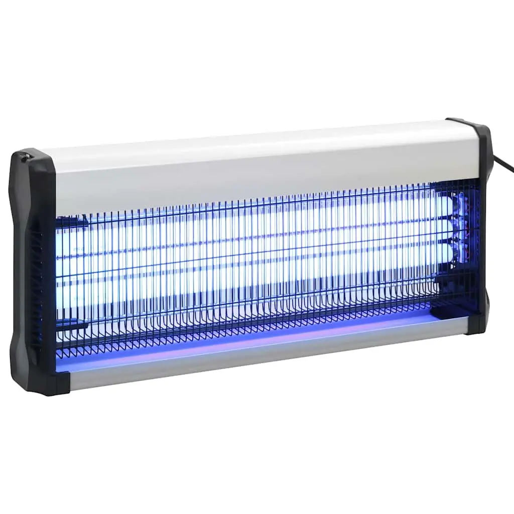 Electric Mosquito Trap Insect Killer High Voltage Grid 60W Black