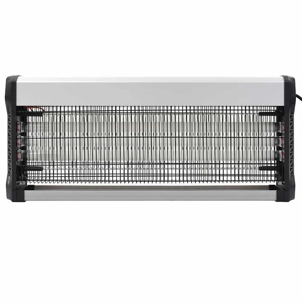 Electric Mosquito Trap Insect Killer High Voltage Grid 60W Black