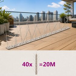 Stainless Steel Bird Spikes - Practical and Affordable