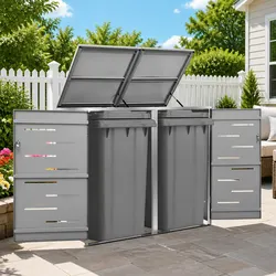 Value and Practicality of the Double Wheelie Bin Shed