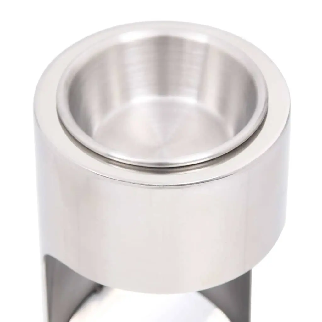 Wall Mounted Ashtray Stainless Steel Cigarette Butt Disposal Cylindrical Silver