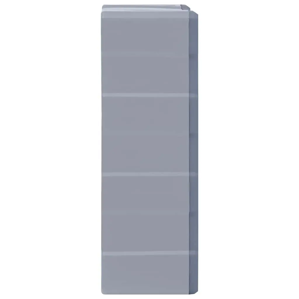 Multi-Drawer Tool Organiser Storage Box 18 Drawers Grey