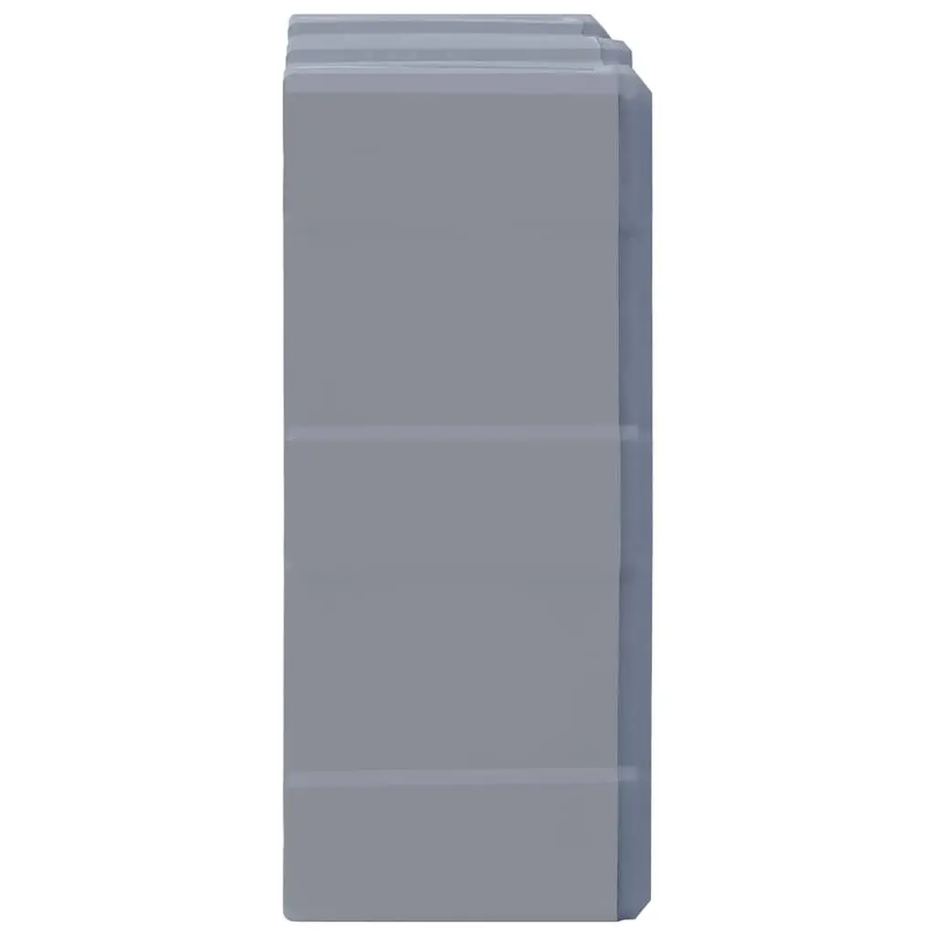 Multi-Drawer Organiser Tool Storage Box 16 Drawers Grey