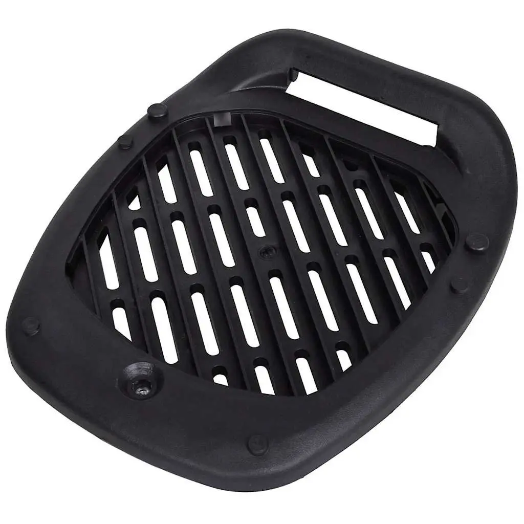 Motorcycle Top Case 36L Storage Waterproof Black