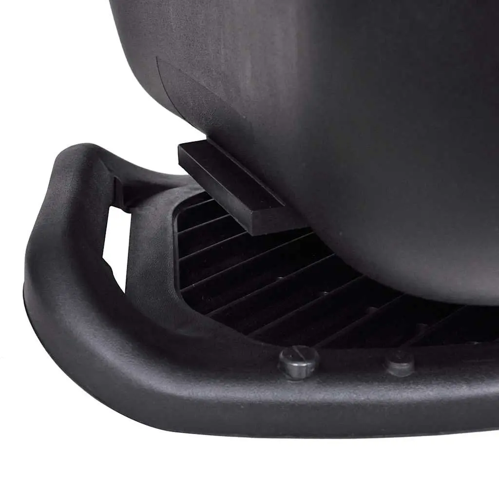 Motorcycle Top Case 36L Storage Waterproof Black