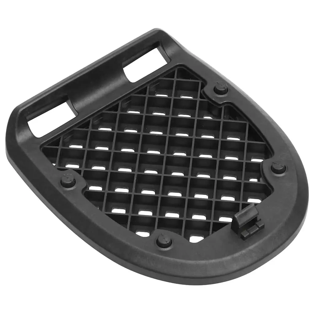 Motorcycle Top Case 35L Helmet Storage Quick Release Black