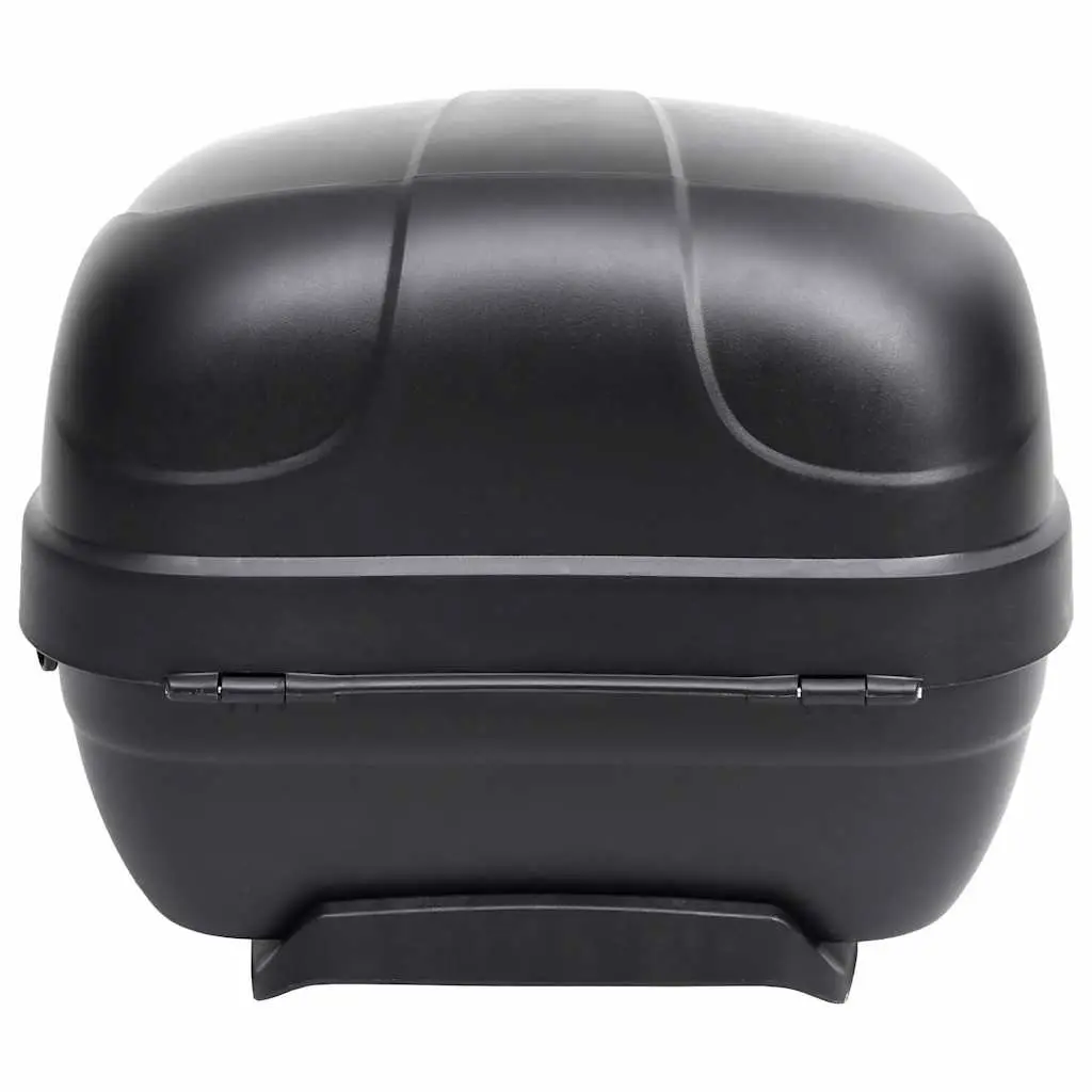 Motorcycle Top Case 35L Helmet Storage Quick Release Black