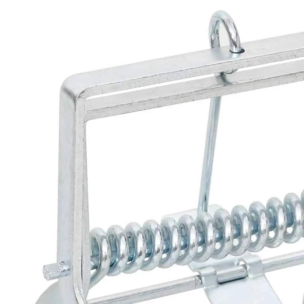 Mole Traps Pest Control 4 Piece Galvanised Steel Garden Lawn Protection