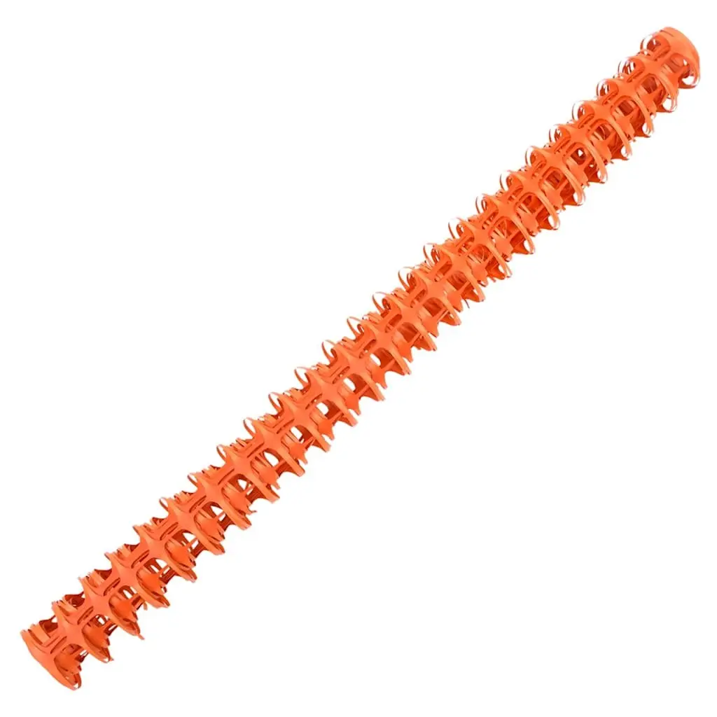 Garden Safety Fence Temporary Barrier 50m Orange