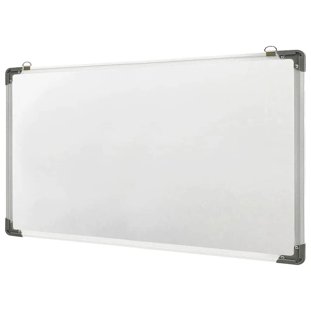 Whiteboard Magnetic Writing Board Wall-Mounted 110 x 60 cm White
