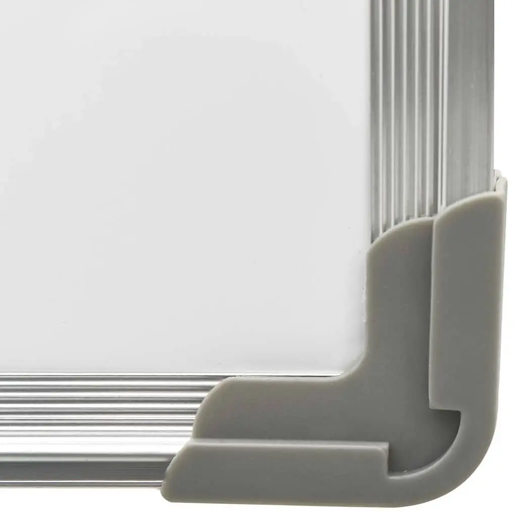 Whiteboard Magnetic Writing Board Wall-Mounted 110 x 60 cm White