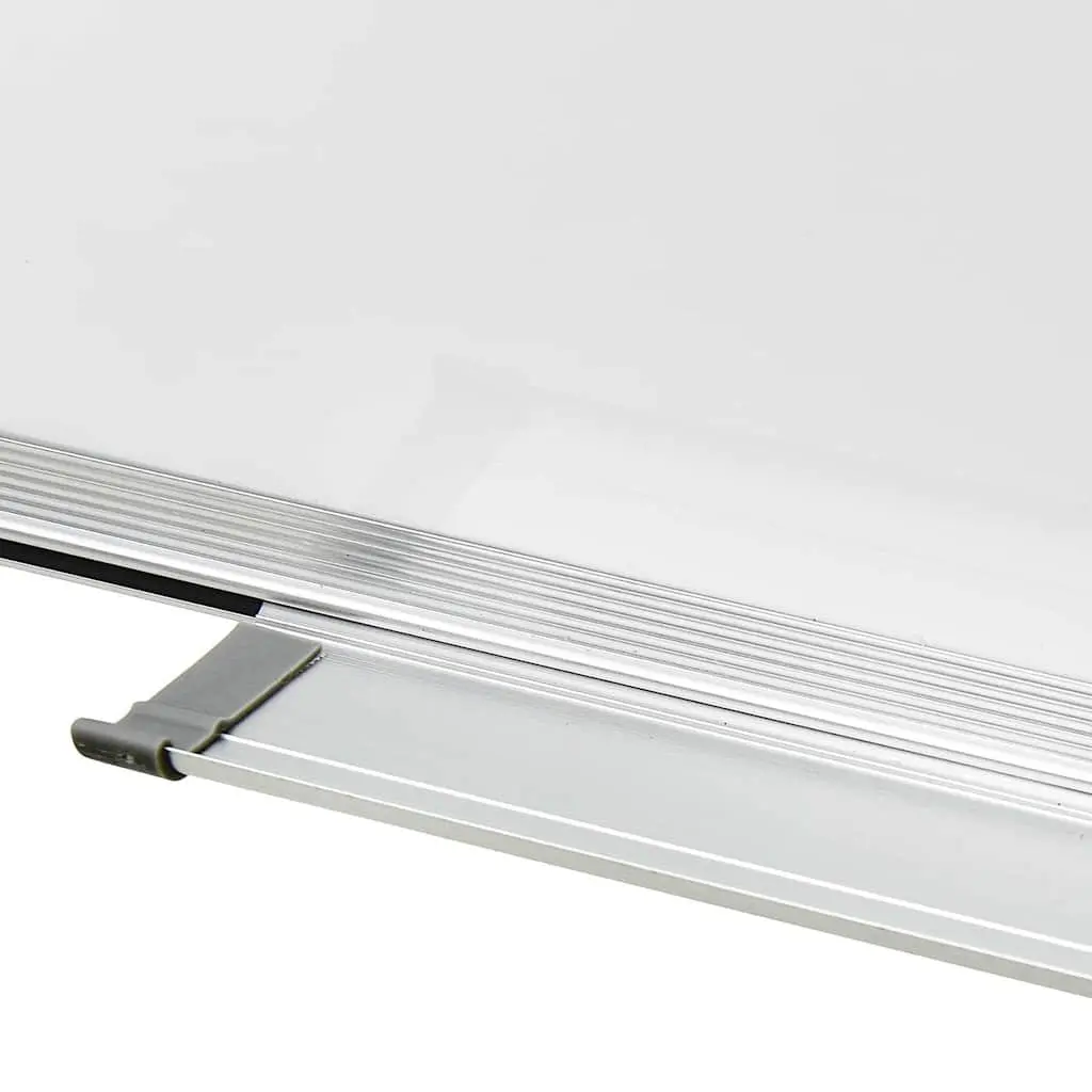 Whiteboard Magnetic Writing Board Wall-Mounted 110 x 60 cm White