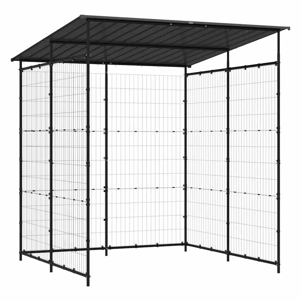 Bicycle Shed Storage Outdoor Bike Shelter 190x190x222cm Black