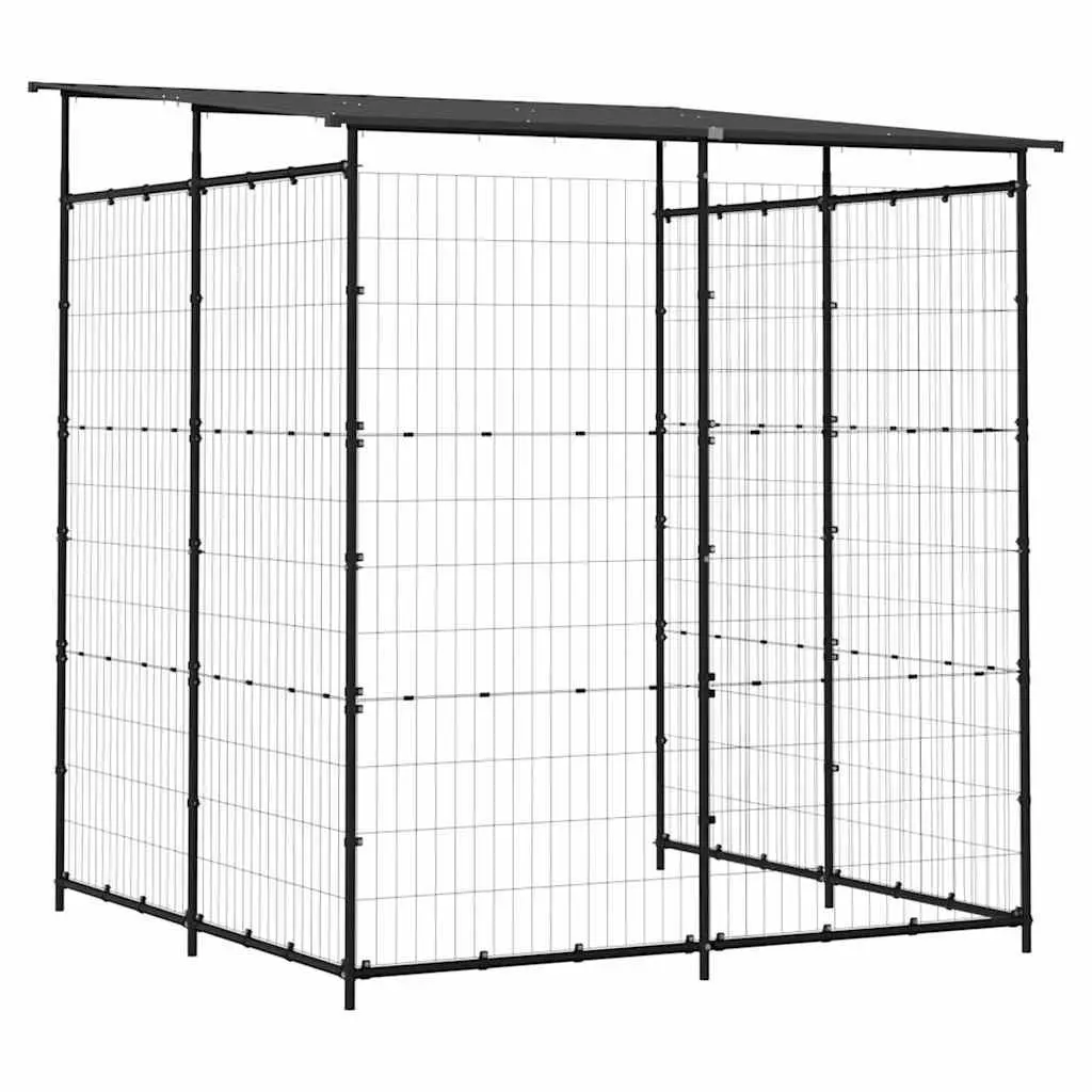 Bicycle Shed Storage Outdoor Bike Shelter 190x190x222cm Black
