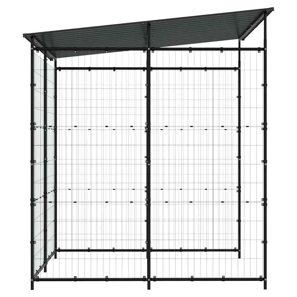 Bicycle Shed Storage Outdoor Bike Shelter 190x190x222cm Black