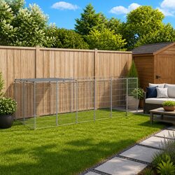 Comfortable and Secure Outdoor Dog Kennel for Pets