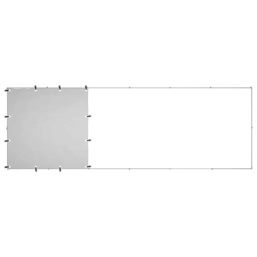 Dog Kennel Outdoor Pet Cage Large Enclosure 330x110x110cm Silver Steel Wire Mesh