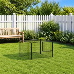 Value and Practicality in an Outdoor Dog Kennel