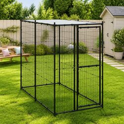 Reliable Outdoor Dog Kennel for Peace of Mind