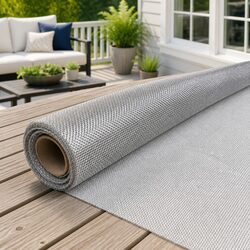 Aluminium Mesh Screen 100x2000 cm Silver Insect Window Door Cage Fencing Panel