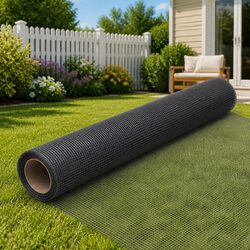 Value-Driven 60x500 cm Black Fiberglass Mesh Screen
