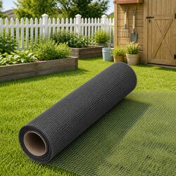Reliable Black Fiberglass Mesh Screen 60x1000 cm for Your Needs