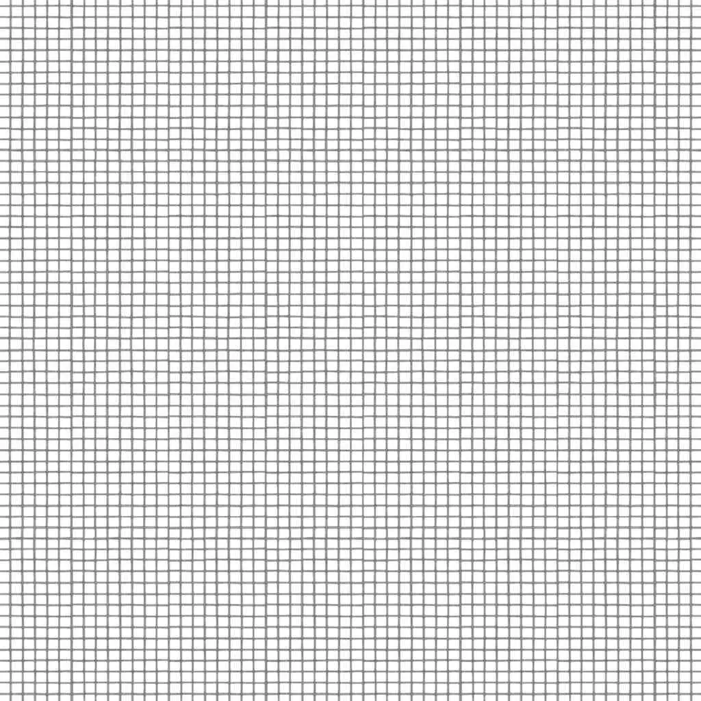Fiberglass Mesh Screen Insect Barrier 80x1000 cm Black