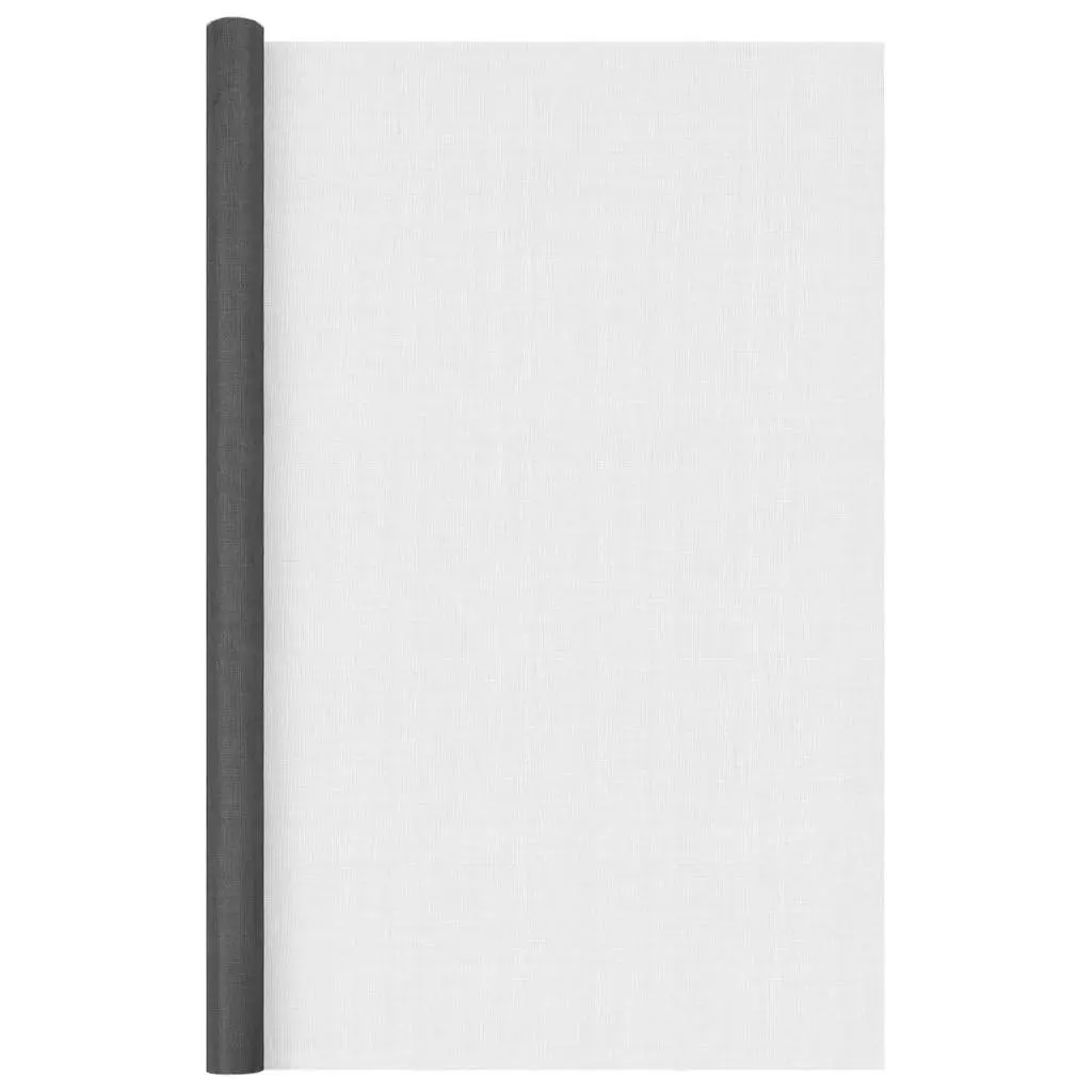 Fiberglass Mesh Screen Insect Repair 112x500 cm Black