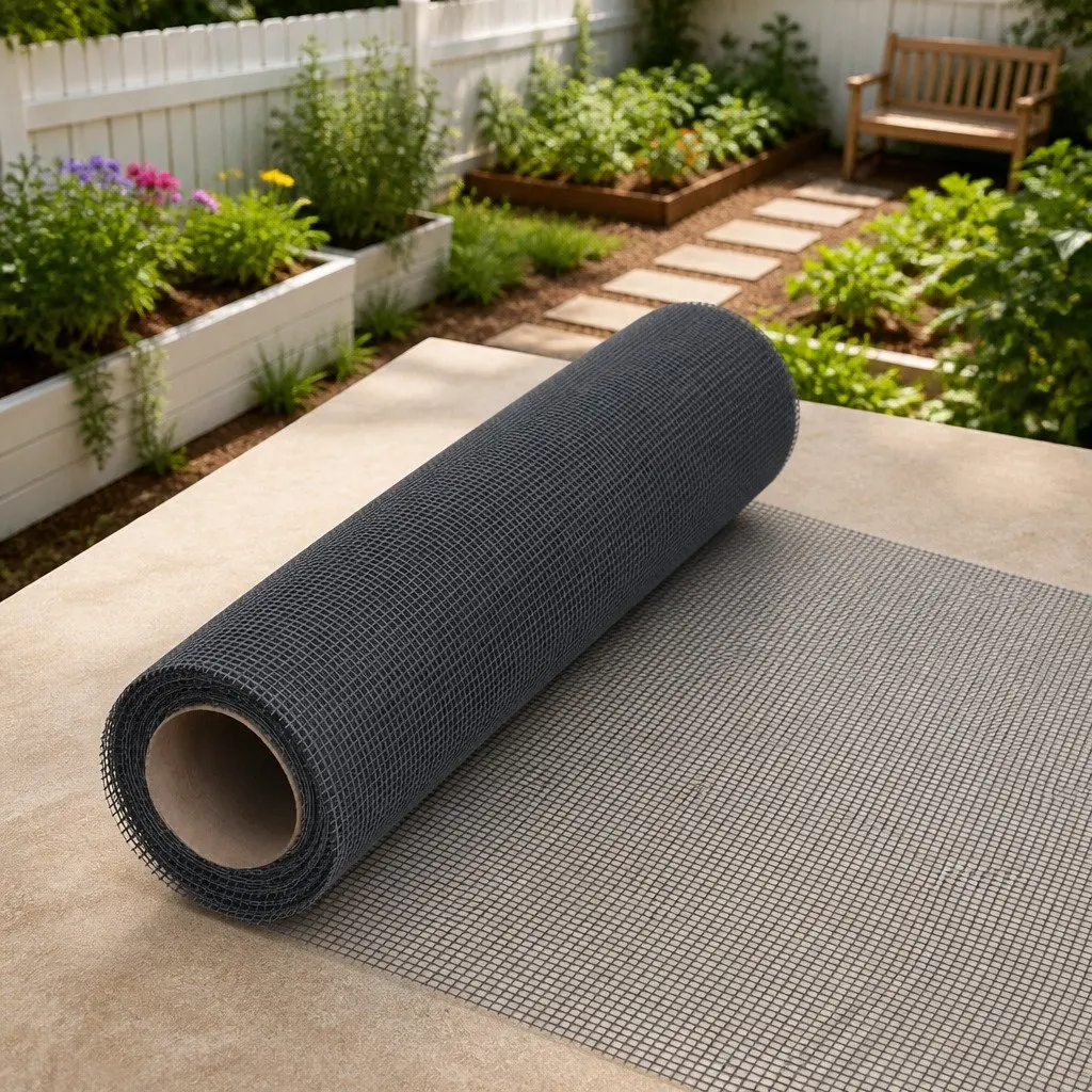 Fiberglass Mesh Screen for Insect Door and Window Repair Grey 80cm x 500cm