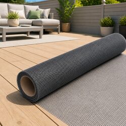Reliable Fiberglass Mesh Screen 112x500 cm Grey for Your Home